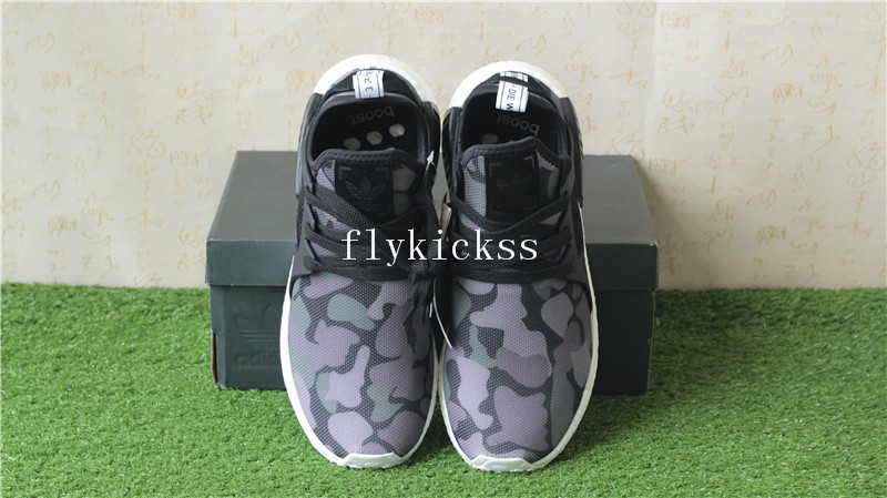 Real Boost Adidas NMD XR1 PK Camo Purple